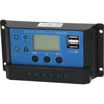 PWM 1224V/10A solární regulátor
