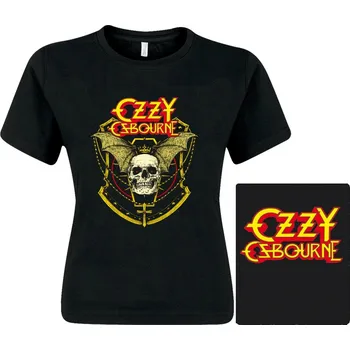 dámské triko Ozzy Osbourne - Crowned Skull