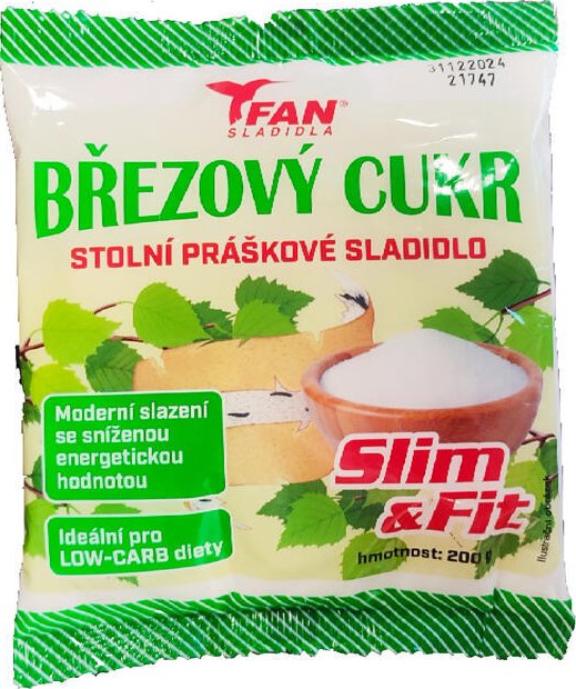 FAN Březový cukr 200 g