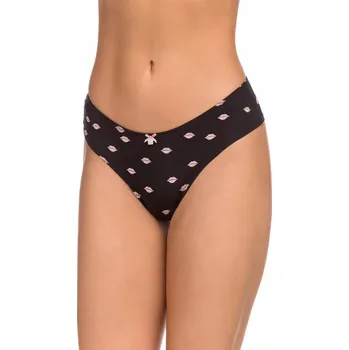 Kalhotky Vamp - Pohodlné dámské kalhotky 15839 - Vamp black S