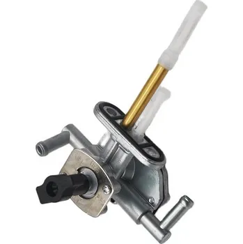 Palivový systém pro motocykl palivový kohout ventil podtlakový SUZUKI LTZ - 2 šrouby rozteč 34 mm