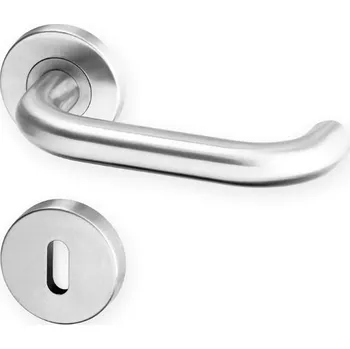 Dveřní kování ACT SERVIS ACT - Una antibakteriální R Provedení: BB (pokojový klíč), Povrch: IN - nerez