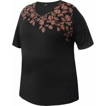 Dámské tričko Dámské tričko, krátký rukáv KIDIRA 881 černá XXL