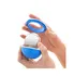 Masážní míček InnovaGoods Bolk masážní koule s chladícím efektem modrá