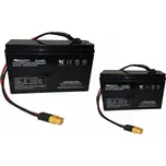 Mivardi Náhradní Baterie Pro Zavážecí Lodičku Carp Scout LA 10Ah Set