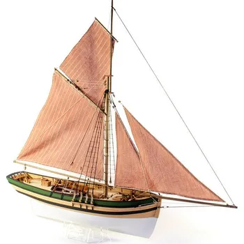 RC model lodě Vanguard Models Saucy Jack 1:64 kit - expresní doprava