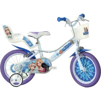 Dino Bikes 144GLN 14" 2022 Snow Queen