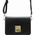 Dámská kožená kabelka Pierre Cardin Tiata - černá