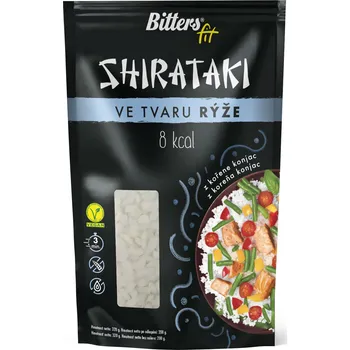 Bitters Fit Shirataki ve tvaru rýže 320 g