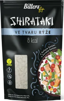 Bitters Fit Shirataki ve tvaru rýže 320 g