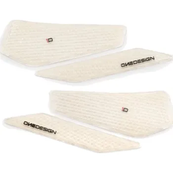 Polep vozidla Puig Kneepads Anti-Slip Kawasaki Ninja 400 (18-20) Čirá (W)