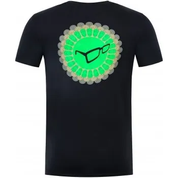 Pánské tričko Korda tričko LE Blossom Tee Black Velikost: S