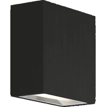 Nástěnné svítidlo Wever & Ducré Hliníkové nástěnné svítidlo Central 2.0 Barva: Černá, Teplota chromatičnosti: 3000 Kelvinů 313674B5 Hliníkové nástěnné svítidlo Central 2.0