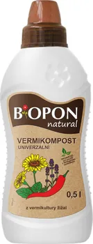 Hnojivo Biopon Vermikompost univerzální 500 ml