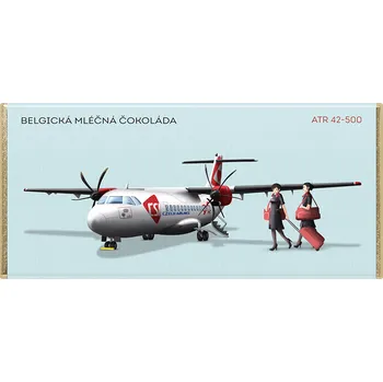 Čokoláda CHOCO POLA - ATR 42-500 - mléčná čokoláda 100g