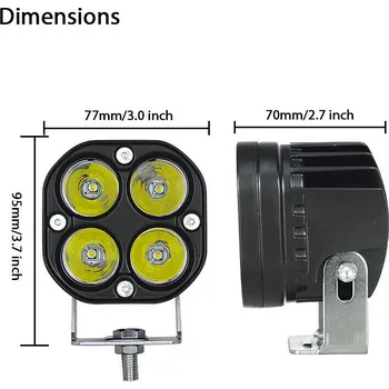 Pracovní světlo LED světlo pracovní 40W
