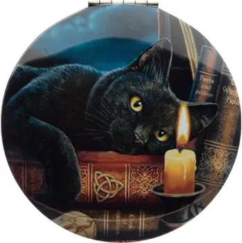 Dárková taška Zrcátko s kočkou a knihami (Lisa Parker)