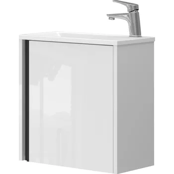 Koupelnový nábytek Lavedo Leo White 50 cm bílá