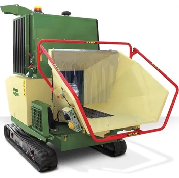 Drtič větví Negri bio R340DL56CN (Kohler, pásový podvozek)