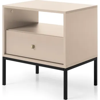 Noční stolek PSK Noční stolek NOMO, Béžová 54 cm