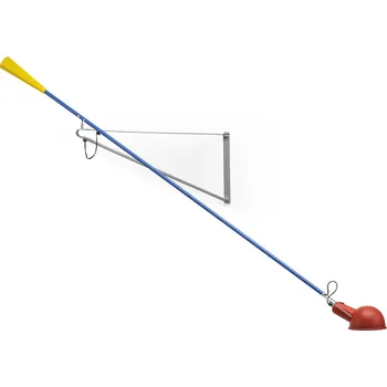 Nástěnné svítidlo Flos A0300099 265 Chromatica, multicolor nástěnné svítidlo s 205cm dlouhým ramenem, 1x75W E27