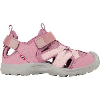 Chlapecké sandály Letní sandálky Viking Adventure pink/dusty pink 29