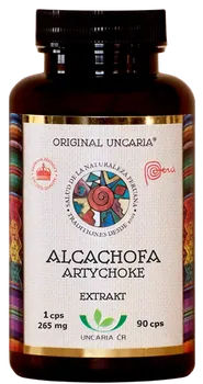 Přírodní produkt Uncaria Alcachofa Artychoke 265 mg