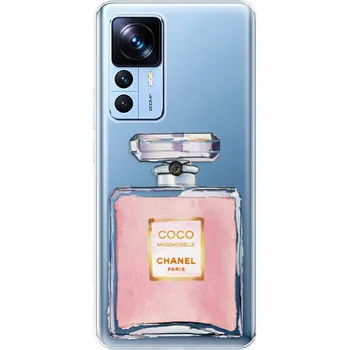 Pouzdro na mobilní telefon Odolné silikonové pouzdro iSaprio - Chanel Rose - Xiaomi 12T / 12T Pro