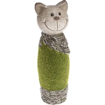 Zahradní dekorace Dakls Kočka 32,5 cm
