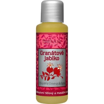 Tělový olej Saloos Granátové jablko, 250ml
