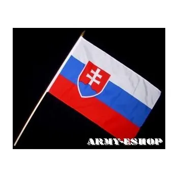 Vlajka Vlaječka - praporek Slovensko 30 x 45 cm