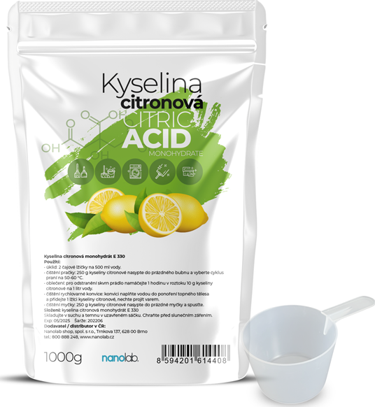 Kyselina citronová Nanolab 1 kg