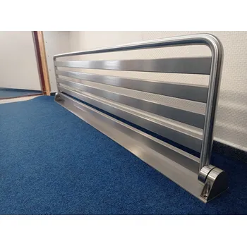 Koupelnové sedátko HTI Sklopná nerezové lavice 1500 mm Alt7150 Varianta: z jeklu