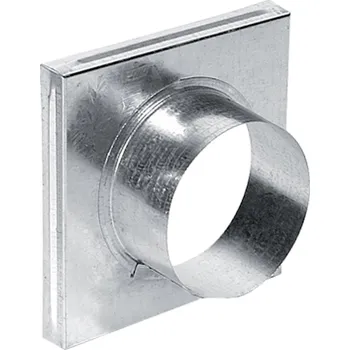KRATKI Redukce do mřížky BASIC 17x17cm 125 mm