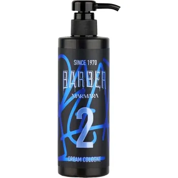 Marmara Barber No. 2 Cream Cologne krémová kolínská 400 ml