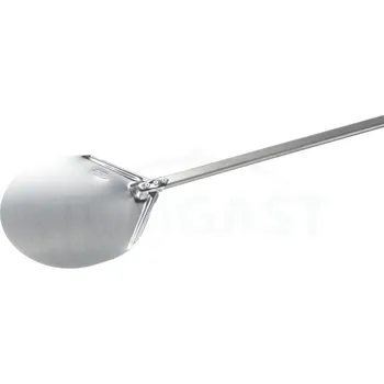 Lopata na pizzu GI-METAL | Lopata na pizzu nerez/hliník, průměr 29 cm, délka rukojeti 60 cm