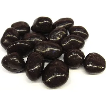 Sušené ovoce Rozinky v hořké čokoládě, balení 1 kg