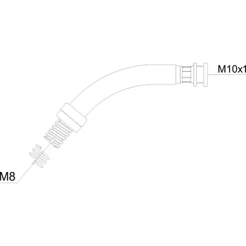 Příslušenství ke svářečce ABICOR BINZEL Hrdlo hořáku BINZEL MB EVO 25 004.0663