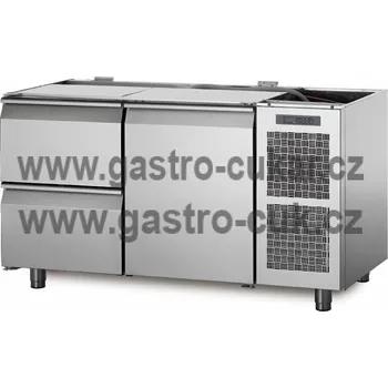 Coldline Chladící stůl TS13/2M bez vrchní desky
