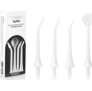 Domácí spotřebič Koncovky Na Irigátor Vitammy Hydra Speciální, Bílá