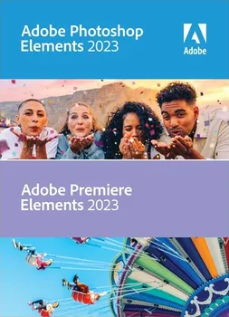 Grafický software Adobe Photoshop & Premiere Elements 2023 Win/Mac EN upgrade elektronická licence