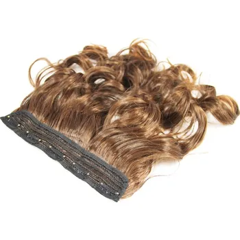 Příčesek Clip in pás vlasů - lokny 50 cm - odstín 2/30