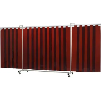 Příslušenství ke svářečce Svařovací zástěna CEPRO Robusto Triptych XL 435 cm Bronze - výplň lamely 36.31.77