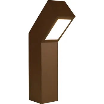 Nástěnné svítidlo Cristher Clina LED sloupkové svítidlo corten 3000K