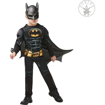 Karnevalový kostým Rubies USA Batman Black Core Deluxe - kostým X varianta: LD 7 - 8 roků