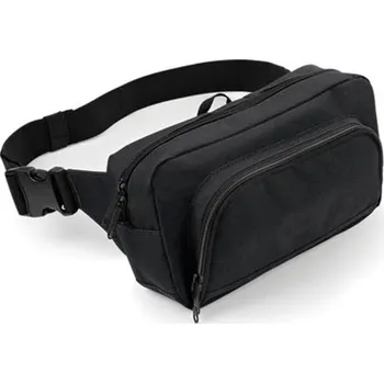 Outdoorové zavazadlo BagBase Ledvinka BG53 Black 24 x 13,5 x 9 cm