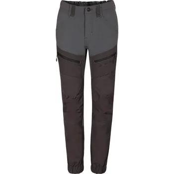 Chlapecké oblečení Dětské kalhoty ALPINE PRO REGEMO, dk.gray - 128-134