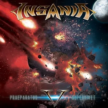 V: Praeparatus Supervivet - Insania [CD]