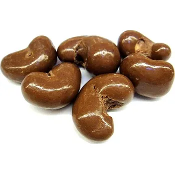 Sušené ovoce Kešu v mléčné čokoládě, balení 250 g