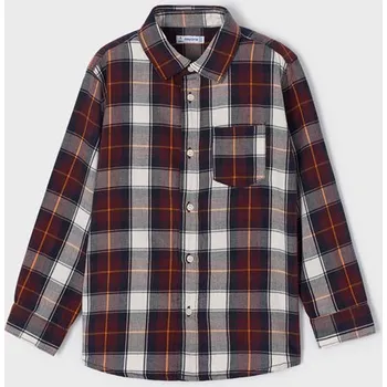 Chlapecké oblečení Chlapecká košile Mayoral 4185 káro Rozměr: 122